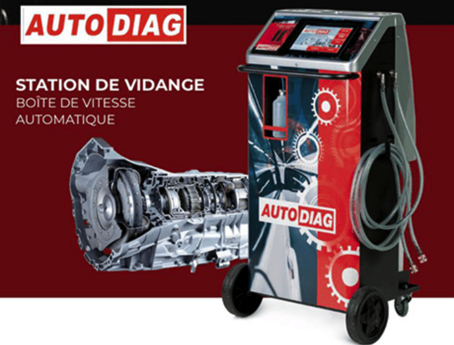 machine pour vidange boite automatique